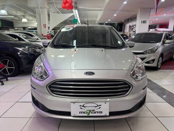 FORD KA 1.5 TI-VCT FLEX SE SEDAN AUTOMÁTICO FORD KA 1.5 TI-VCT FLEX SE SEDAN AUTOMÁTICO